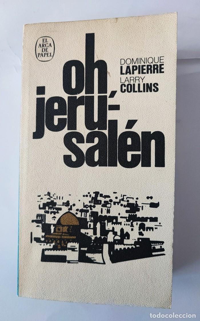 Libros: OH, JERUSAL&Eacute;N - Dominique Lapierre - Foto 1