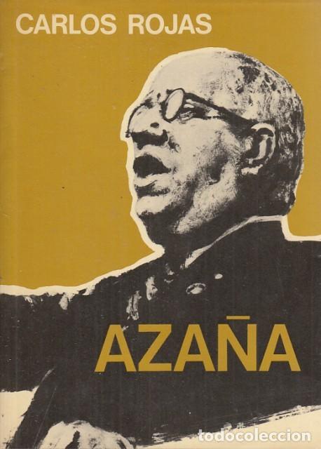 Libros: AZA&Ntilde;A - Carlos Rojas - Foto 1