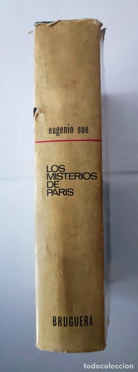 Libros: LOS MISTERIOS DE PAR&Iacute;S - Eug&egrave;ne Sue - Foto 2