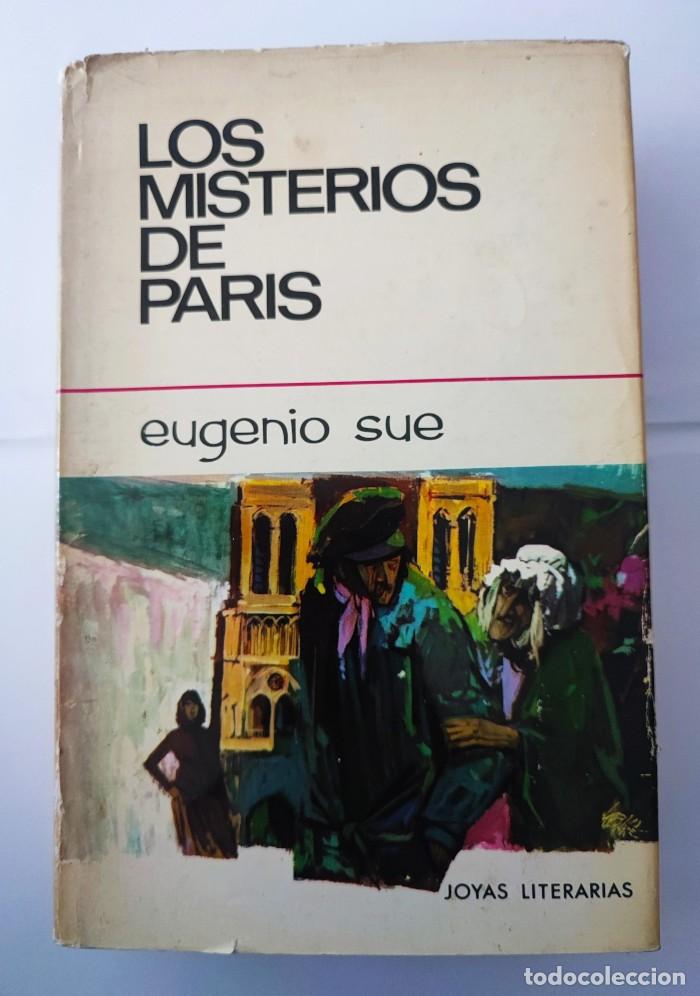 Libros: LOS MISTERIOS DE PAR&Iacute;S - Eug&egrave;ne Sue - Foto 1