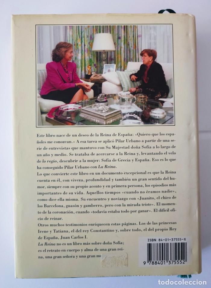Libros: LA REINA - Pilar Urbano - Foto 2