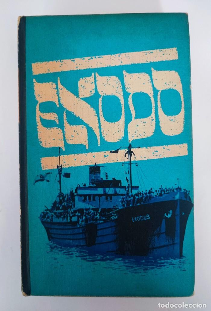 Libros: EXODO - Leon Uris - Foto 1