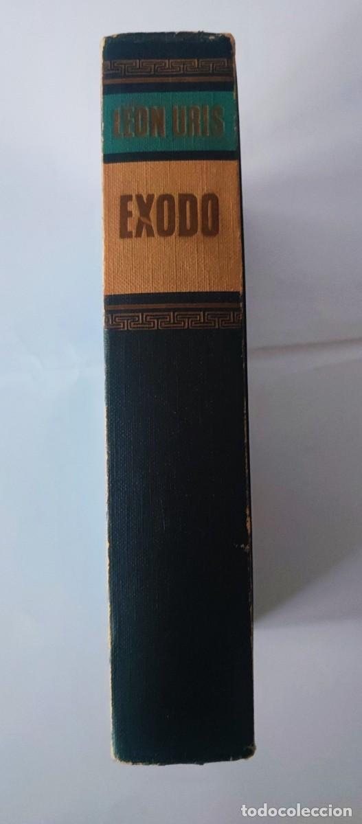 Libros: EXODO - Leon Uris - Foto 2