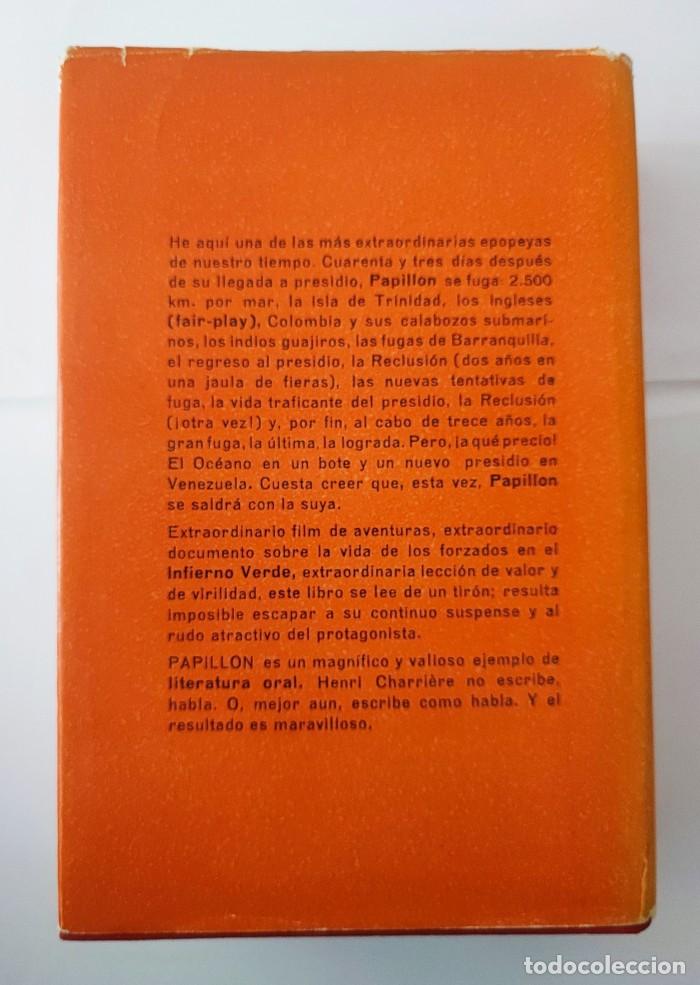 Libros: PAPILLON - Henri Charri&egrave;re - Foto 3
