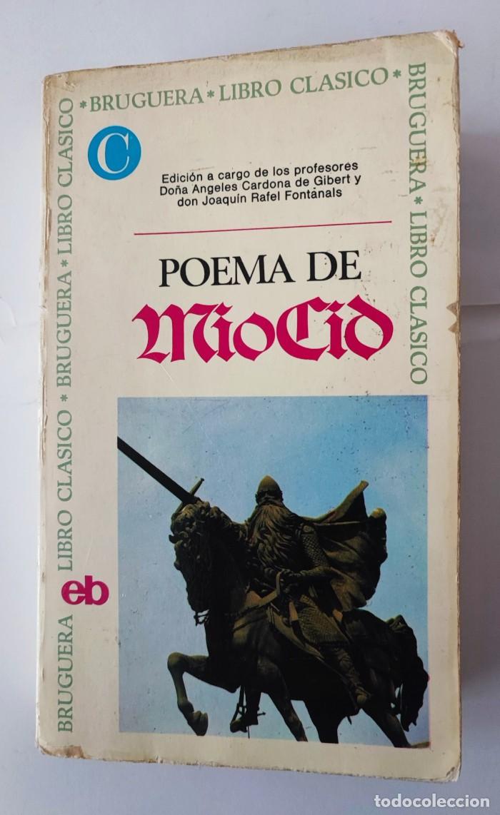 Libros: POEMA DE MIO CID - An&oacute;nimo - Foto 1