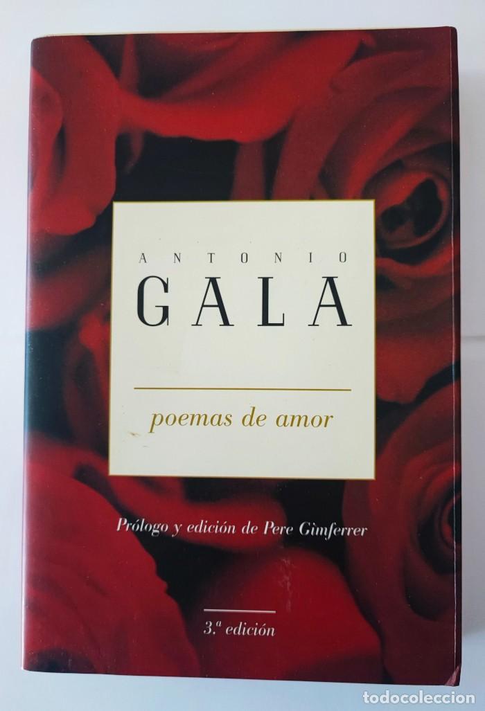 Libros: POEMAS DE AMOR - Antonio Gala - Foto 1