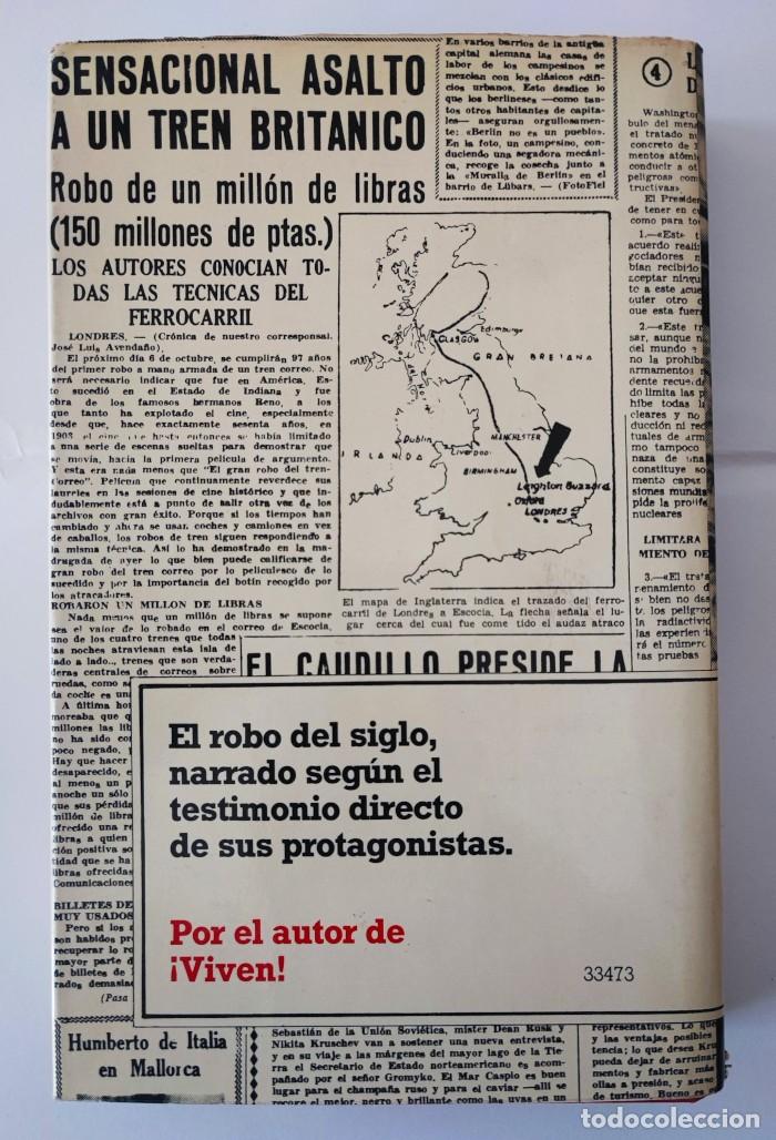 Libros: LOS LADRONES DEL TREN DE GLASGOW - Piers Paul Read - Foto 4