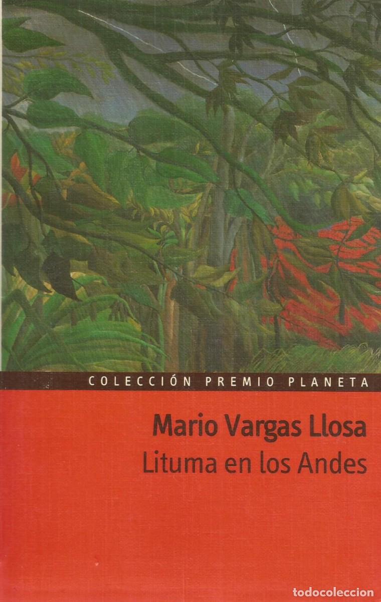 Libros: LITUMA EN LOS ANDES - Mario Vargas Llosa - Foto 1