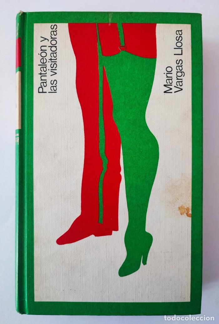 Libros: PANTALEON Y LAS VISITADORAS - Mario Vargas Llosa - Foto 1