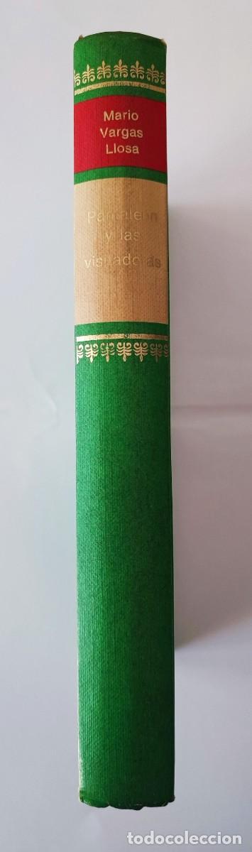 Libros: PANTALEON Y LAS VISITADORAS - Mario Vargas Llosa - Foto 2
