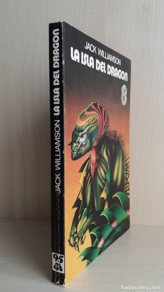 Libros: LA ISLA DEL DRAG&Oacute;N - Jack Williamson - Foto 2