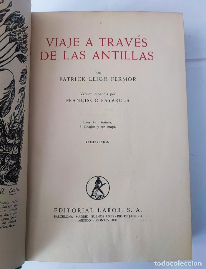 Libros: VIAJE A TRAV&Eacute;S DE LAS ANTILLAS - Patrick Leigh Fermor - Foto 2