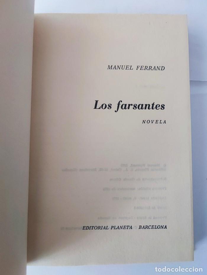 Libros: LOS FARSANTES - Manuel Ferrand - Foto 2