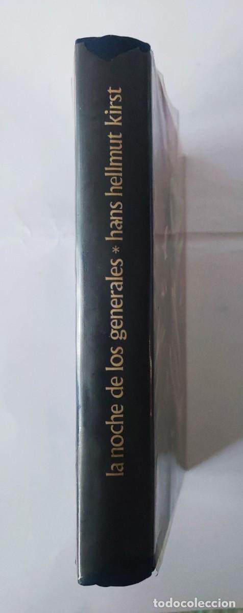 Libros: LA NOCHE DE LOS GENERALES - Hans Hellmut Kirst - Foto 2