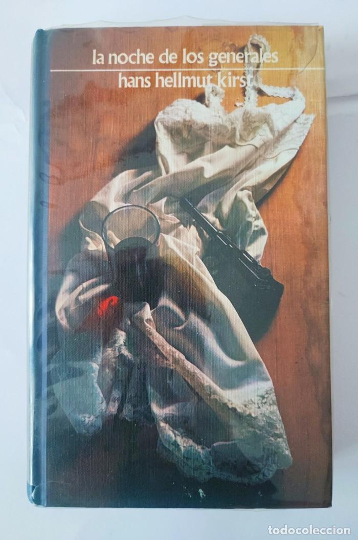Libros: LA NOCHE DE LOS GENERALES - Hans Hellmut Kirst - Foto 1