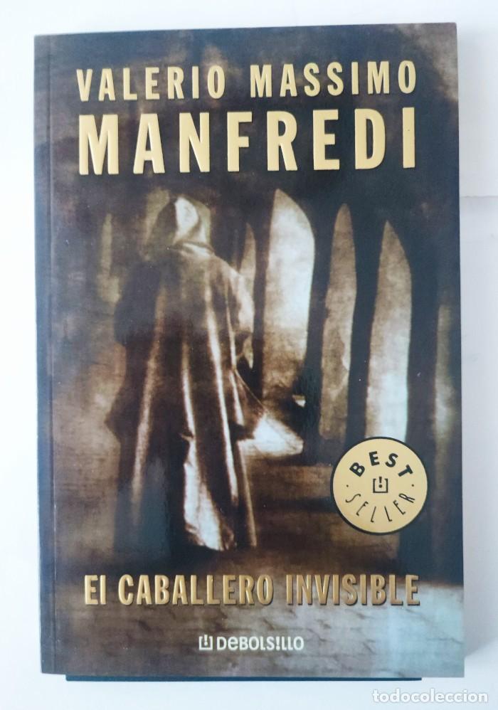 Libros: EL CABALLERO INVISIBLE - Valerio Massimo Manfredi - Foto 1
