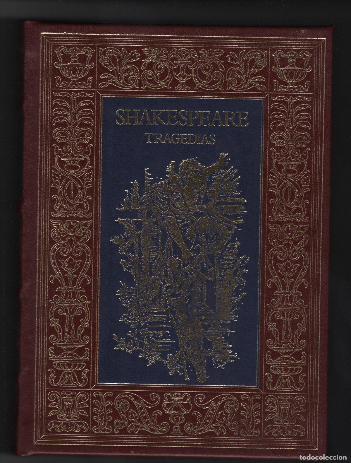 Libros: SHAKESPEARE - TRAGEDIAS - - Foto 1