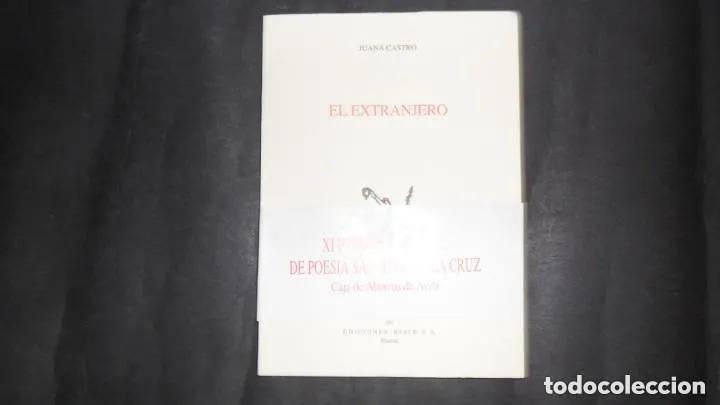 Libros: El extranjero, Juana Castro, ed. Rialp - Juana Castro - Foto 1