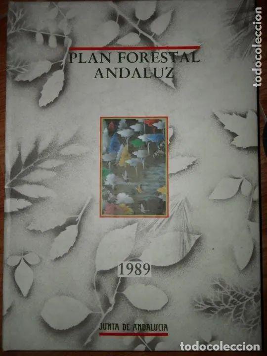 Libros: Plan forestal andaluz, 1989, ed. Junta de Andaluc&iacute;a - Foto 2