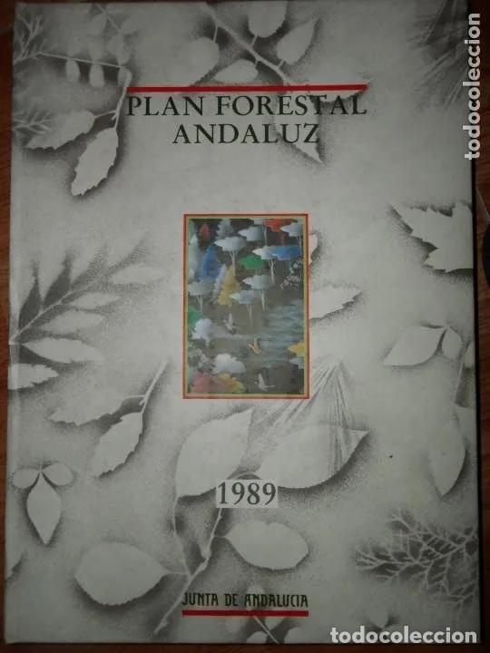 Libros: Plan forestal andaluz, 1989, ed. Junta de Andaluc&iacute;a - Foto 3