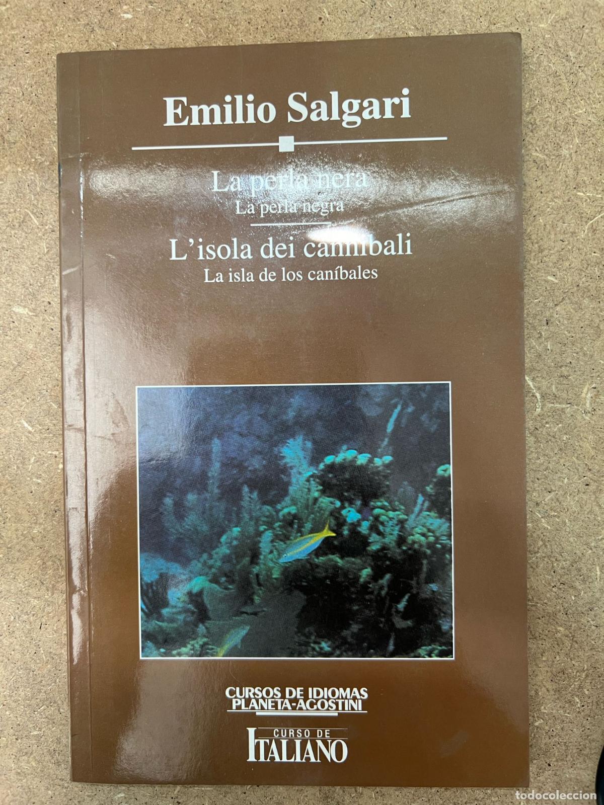 Libros: La perla nera. La perla negra - Salgari, Emilio - Foto 1
