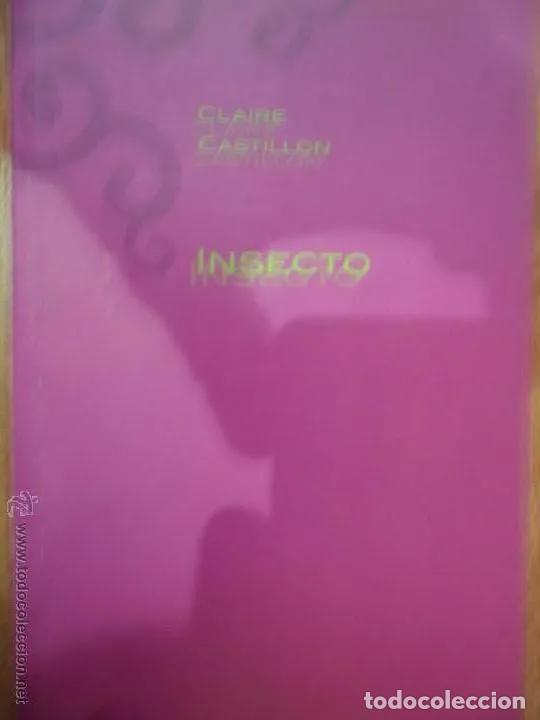Insecto, Claire Catill&oacute;n, ed. Alambar - Claire Catill&oacute;n