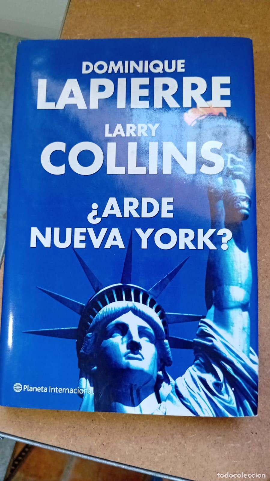 Libros: Arde Nueva York? - Larry Collins, Dominique Lapierre - Foto 1
