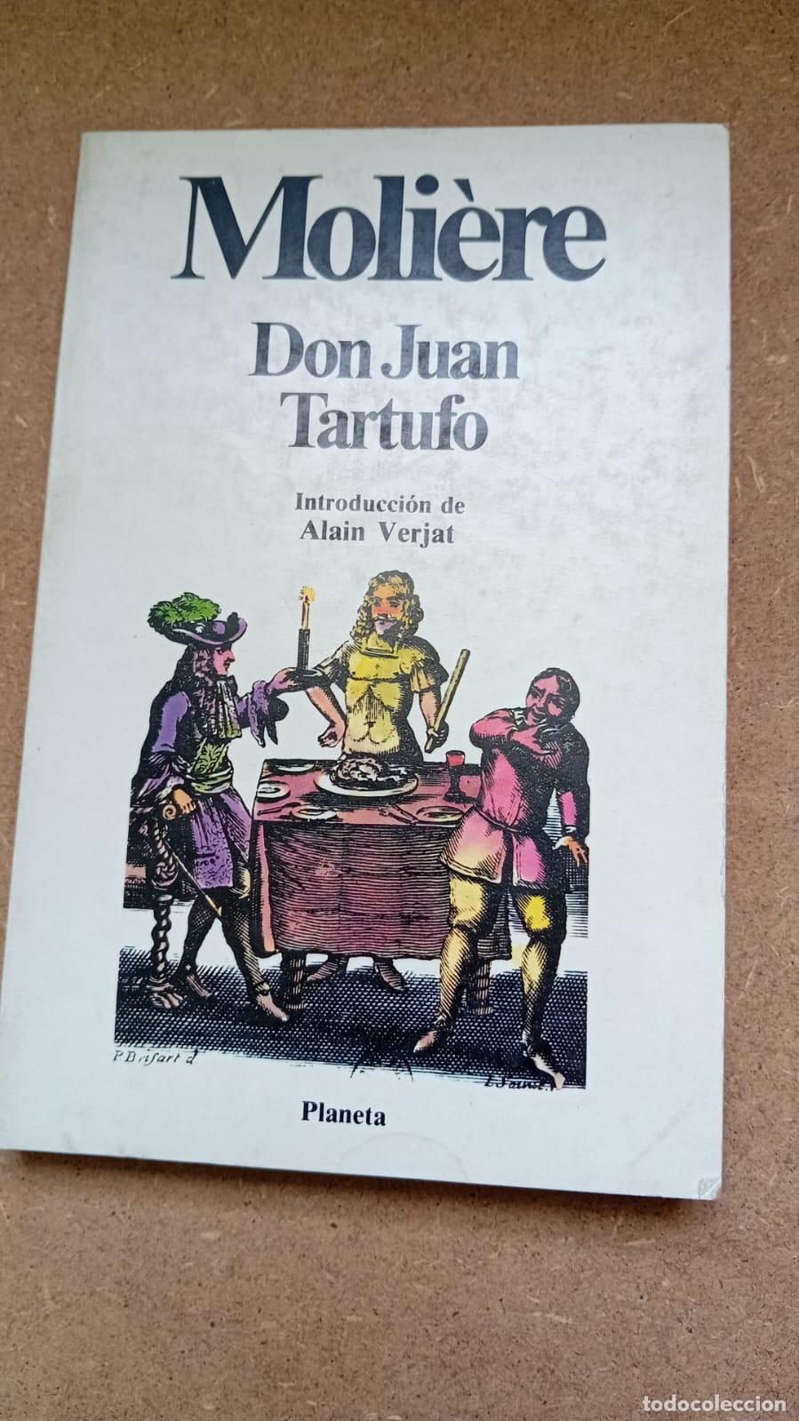 Libros: Don Juan Tartufo de Moliere - Moliere - Foto 1