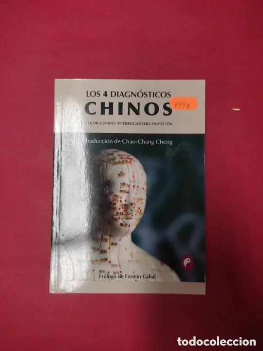 Libros: Los 4 diagn&oacute;sticos chinos, col. Cabal - Chao Chan Cheng - Foto 1