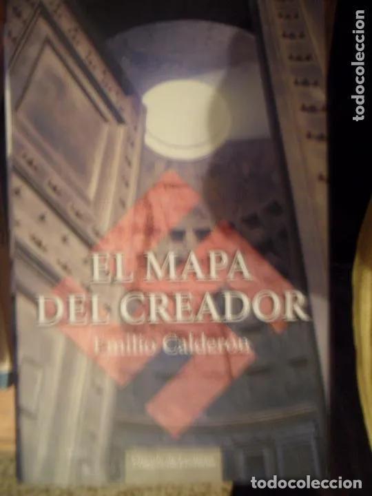 Libros: El mapa del creador, Emilio Calder&oacute;n, ed. C&iacute;rculo de Lectores - Emilio Calder&oacute;n - Foto 5