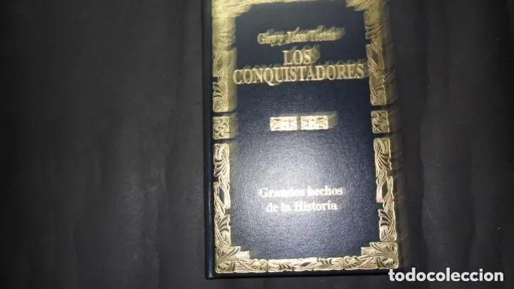 Libros: Los conquistadores, Guy Jean Testas, Ed. Edesco - Guy Jean Testas - Foto 1