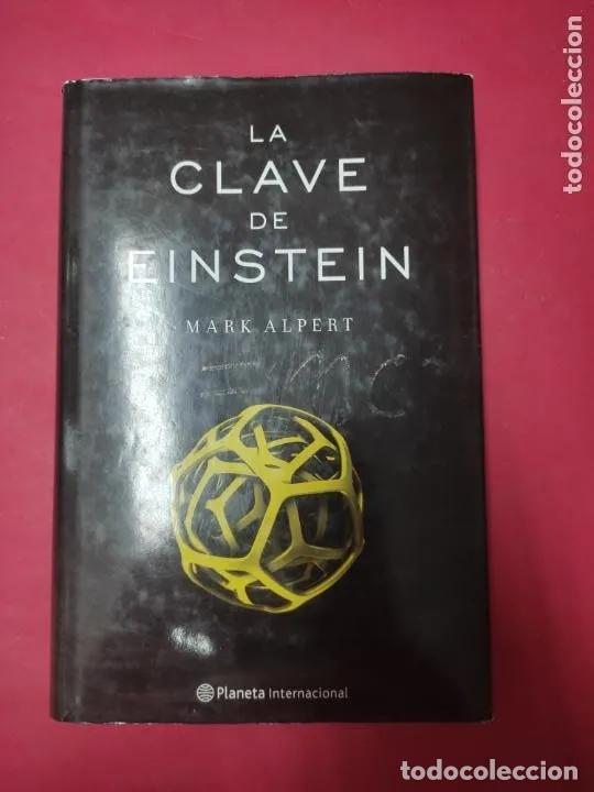 Libros: La clave de Einstein, Mark Alpert, ed. Planeta - Mark Alpert - Foto 3