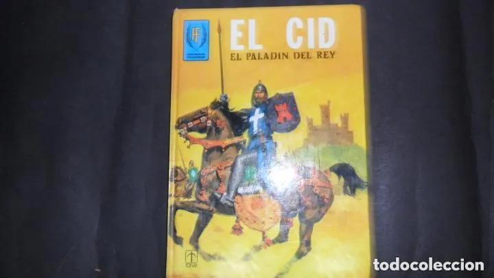 Libros: El Cid, Palad&iacute;n del rey, E. M. Fari&ntilde;as, ed. Toray - E. M. Fari&ntilde;as - Foto 1