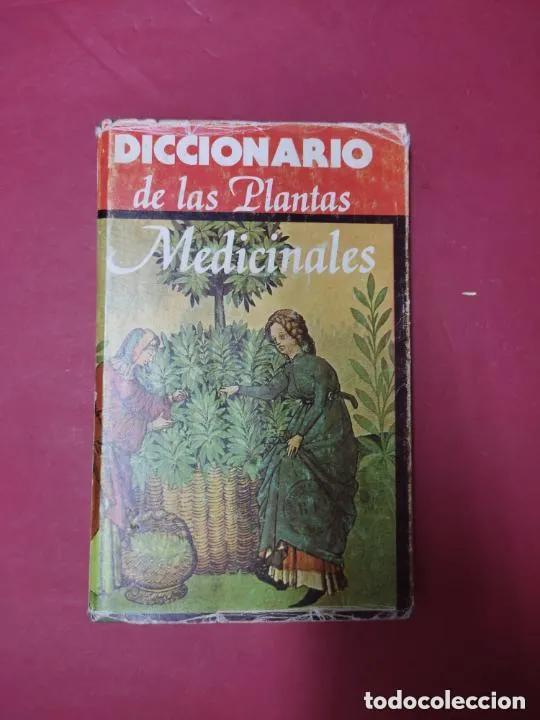 Libros: Diccionario de las plantas medicinales, ed. Editors - Foto 1