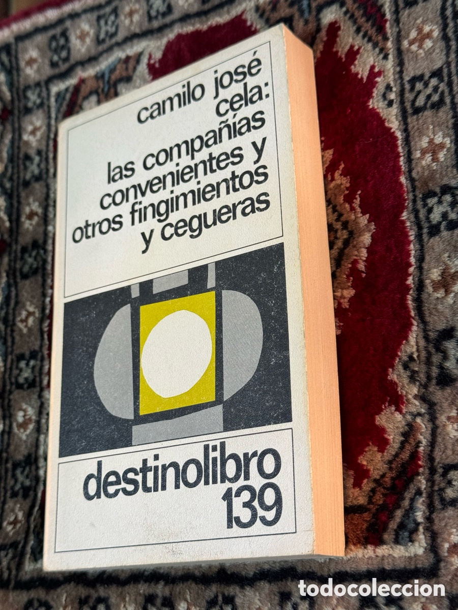 Libros: Las compa&ntilde;&iacute;as convenientes Camilo Jos&eacute; Cela - Foto 2