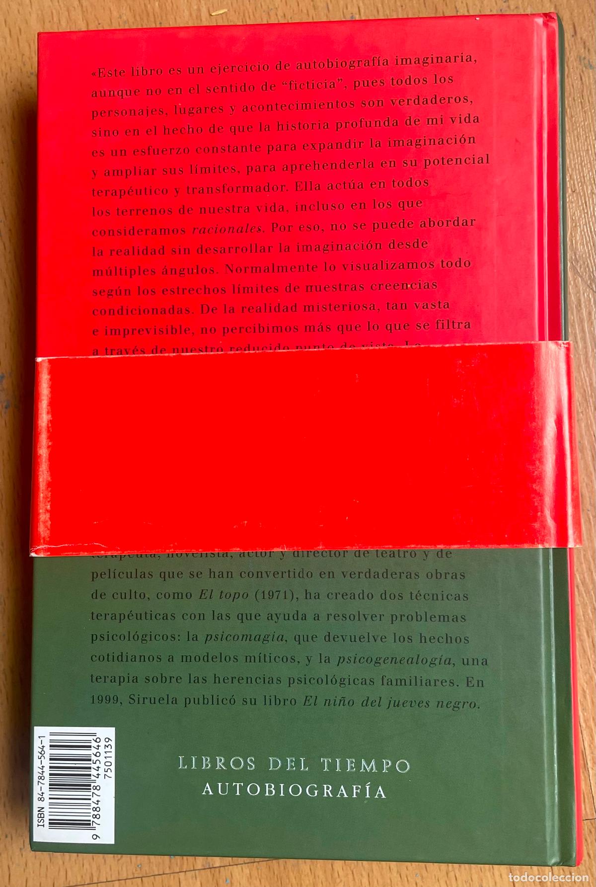 Libros: LA DANZA DE LA REALIDAD Jodorowsky - Foto 2