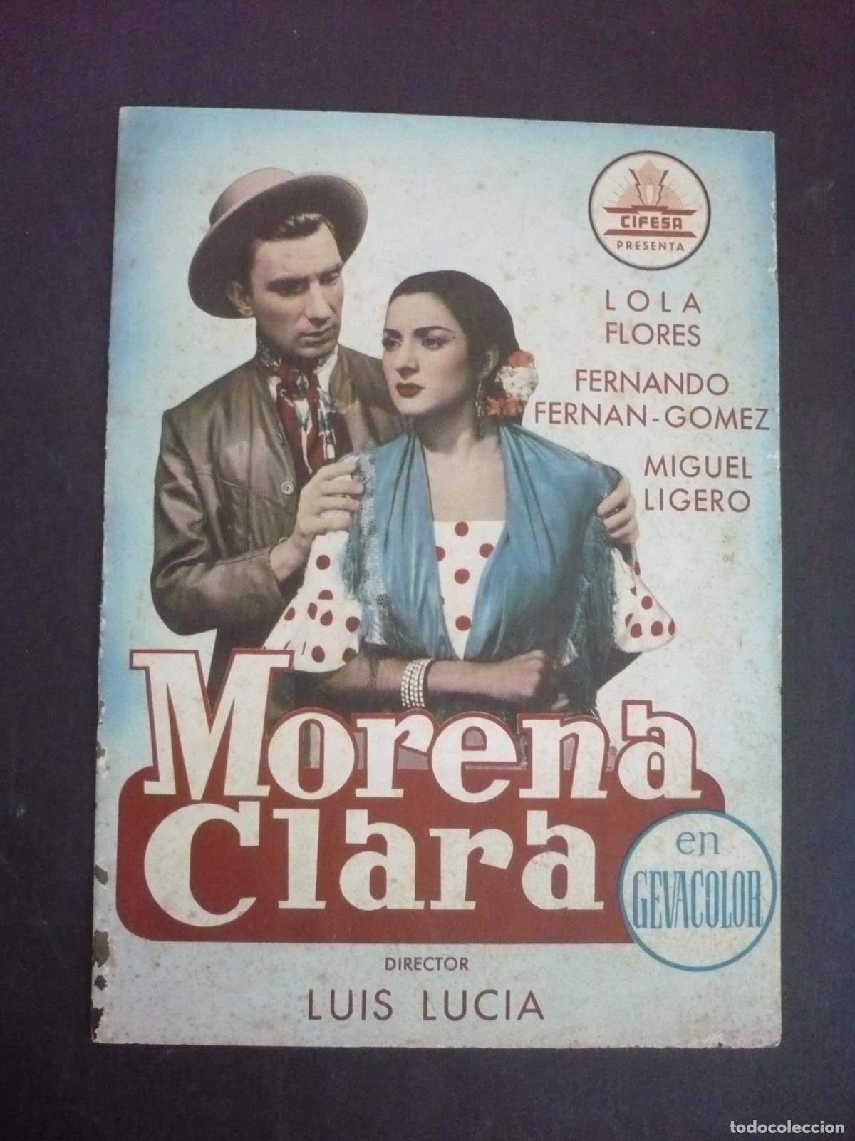 Libros: MORENA CLARA. Gu&iacute;a Publicitaria. - Foto 1