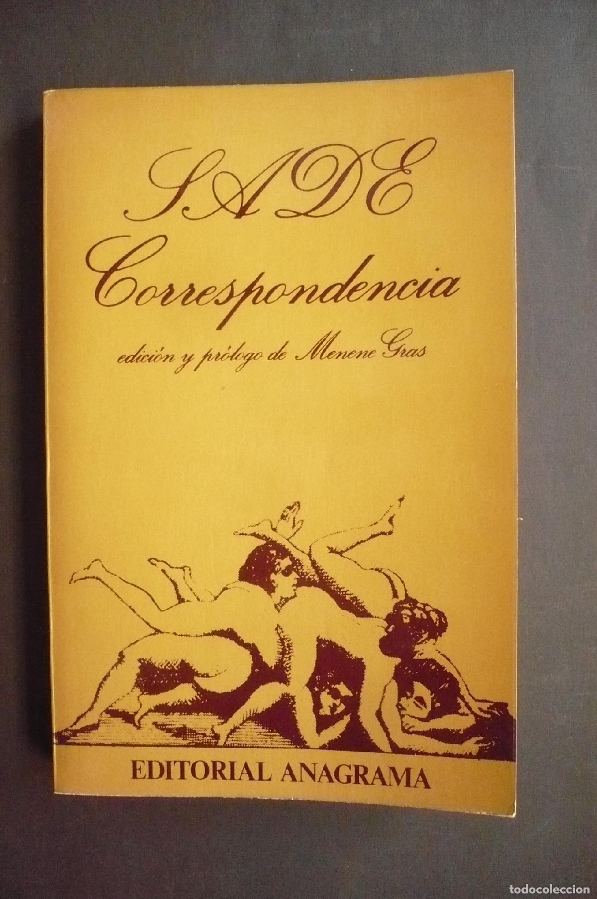 Libros: CORRESPONDENCIA. - D.A.F DE SADE. - Foto 1