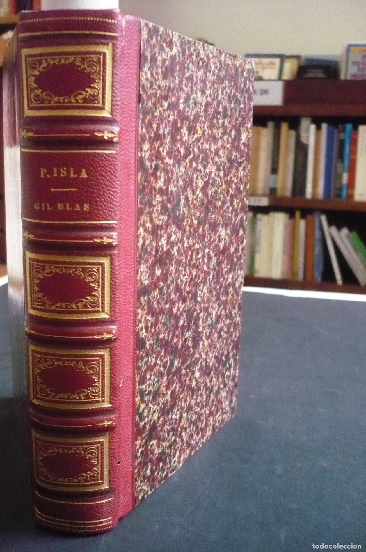 Libros: HISTORIA DE GIL BLAS DE SANTILLANA. - LESAGE, ALAIN REN&Eacute;. - Foto 2