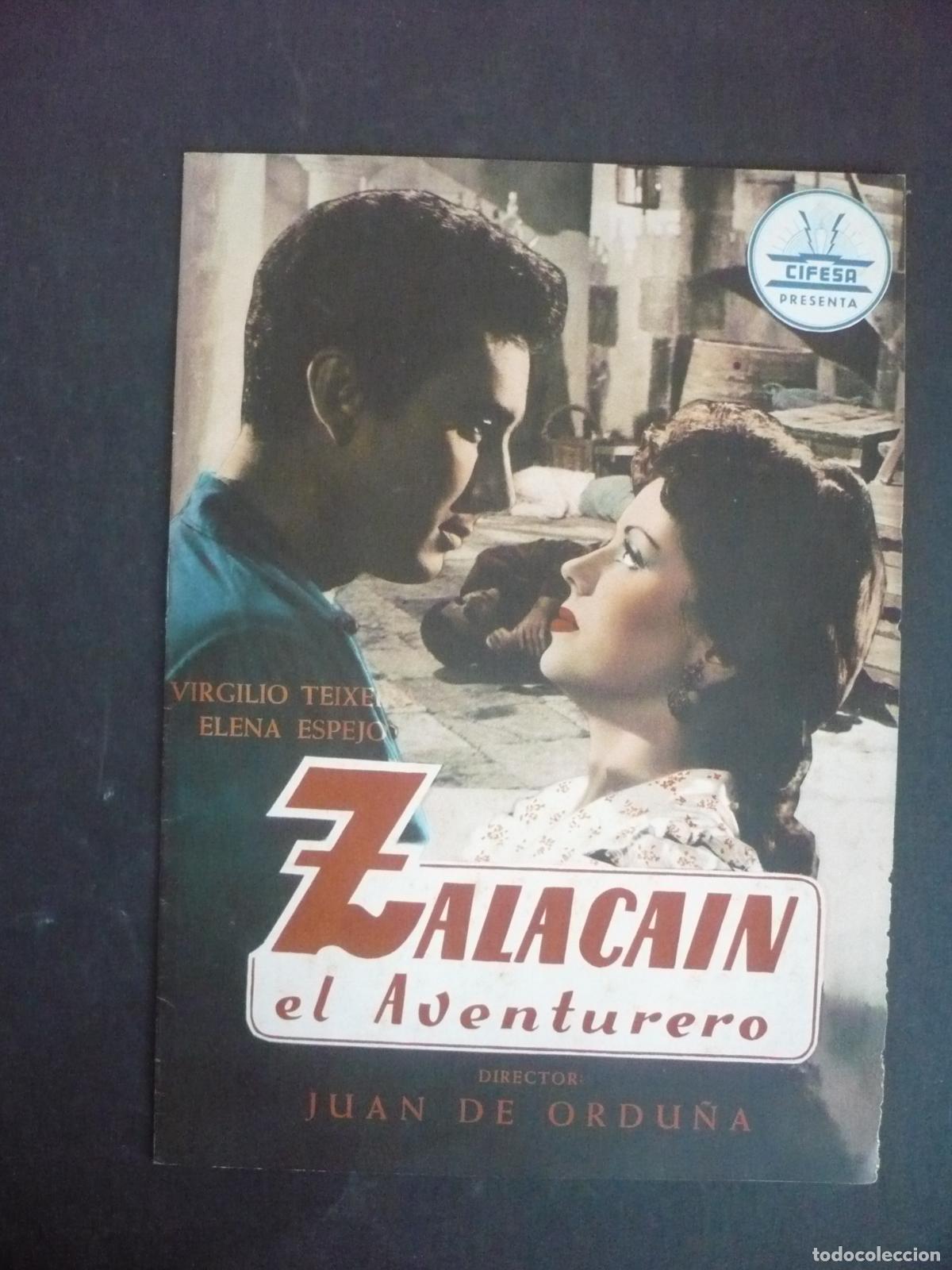 Libros: ZALACAIN EL AVENTURERO. Gu&iacute;a Publicitaria. - Foto 1