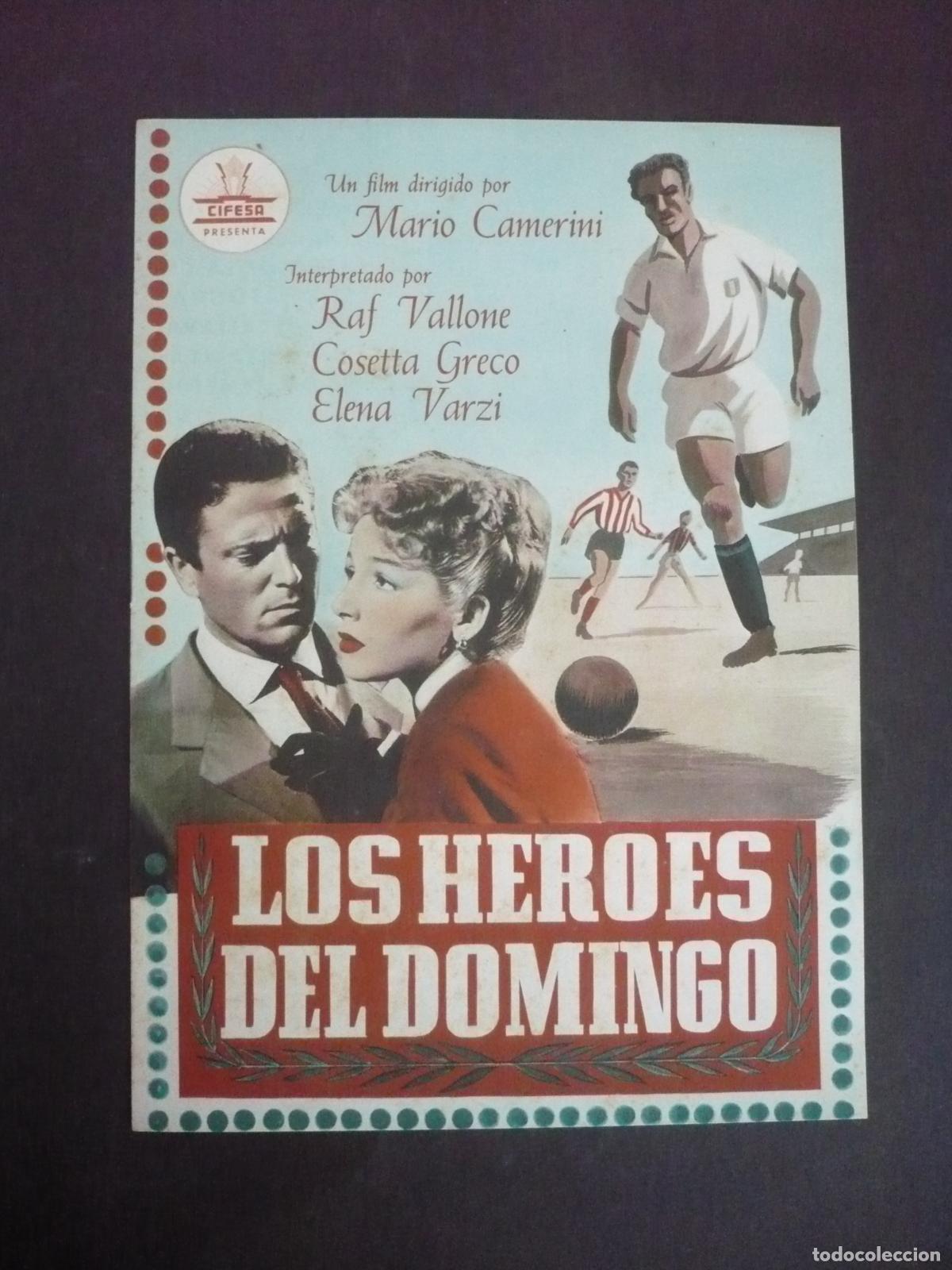 Libros: LOS HEROES DEL DOMINGO. Gu&iacute;a Publicitaria. - Foto 1
