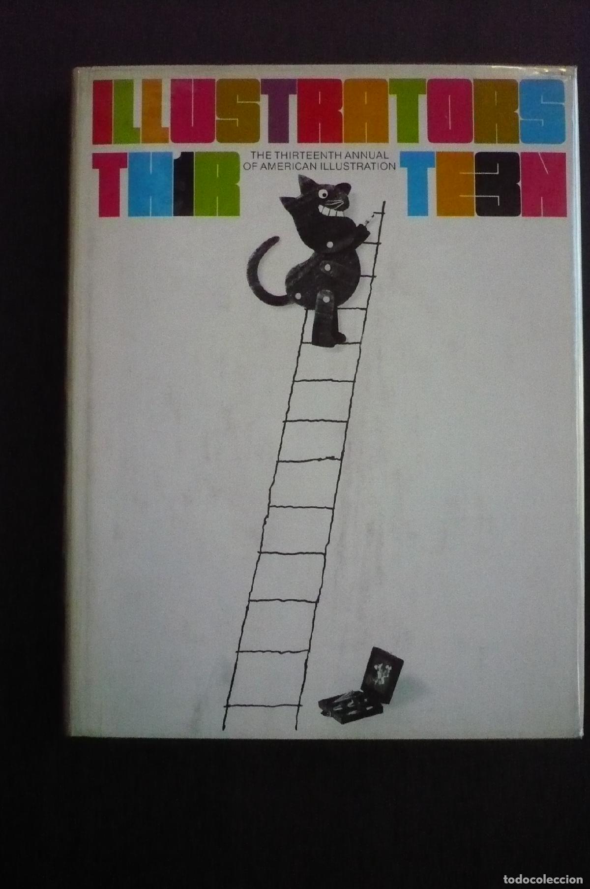 Libros: ILUSTRATORS THIRTEEN. The thirdteenth annual or american ilustration. - Foto 1