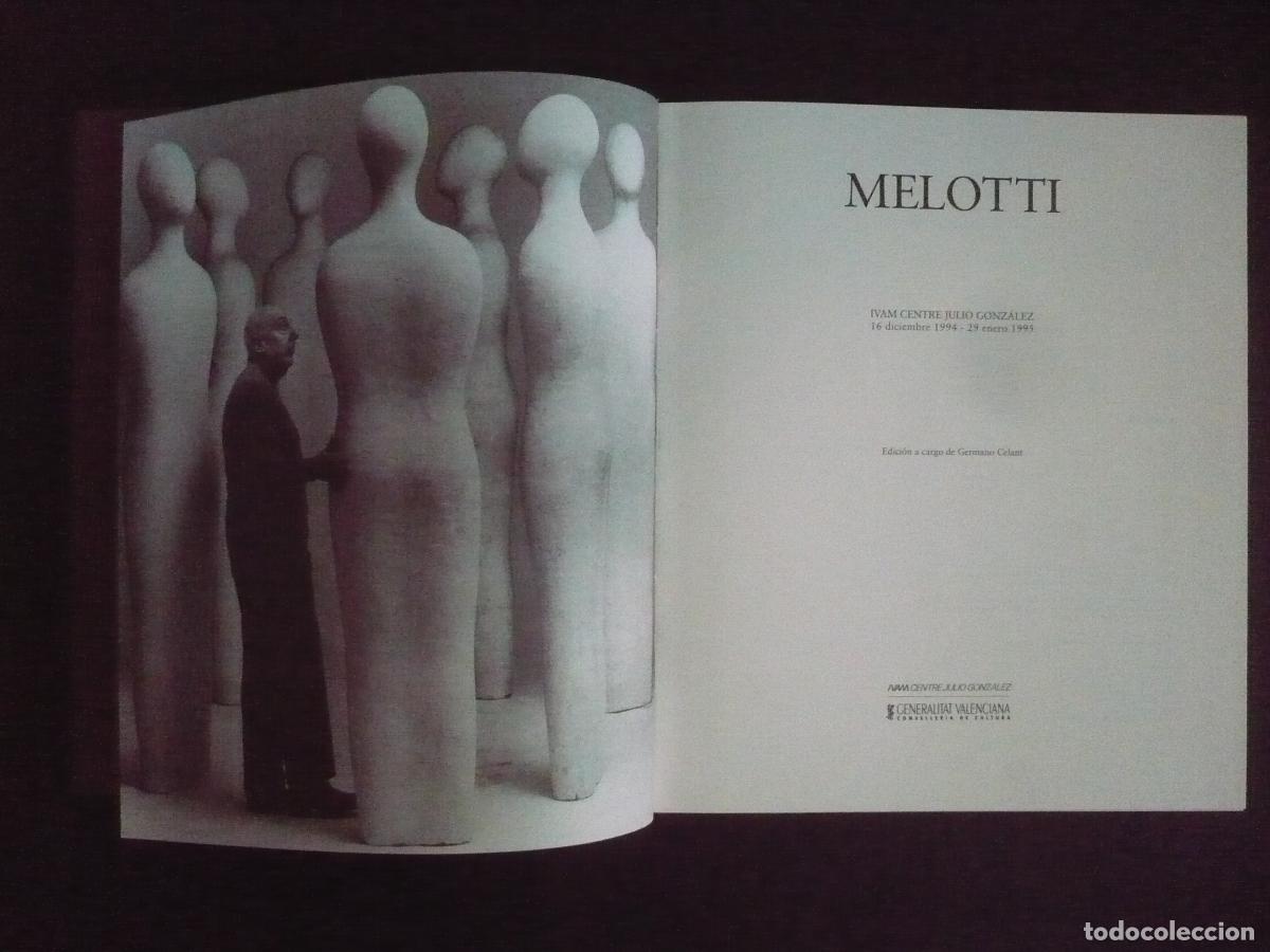 Libros: MELOTTI. - Foto 5