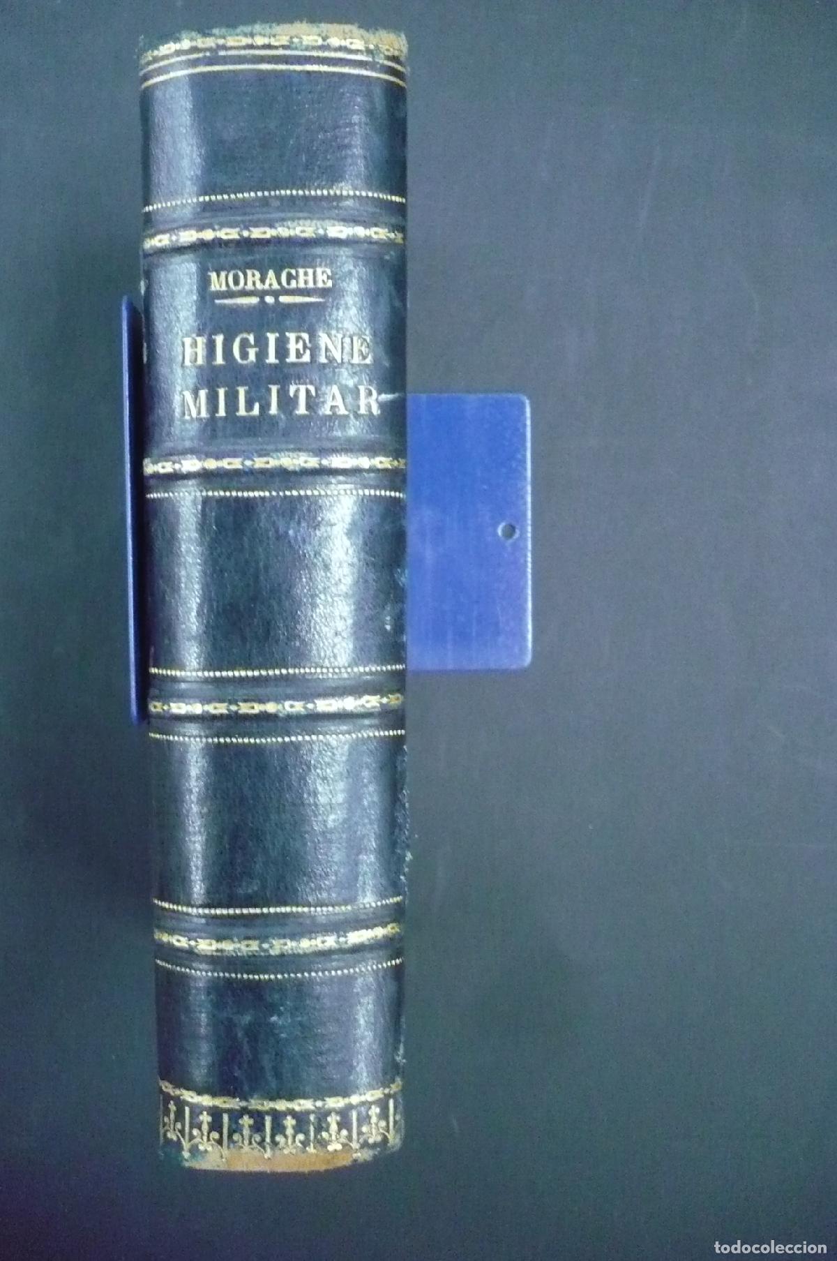 Libri di seconda mano: TRATADO DE HIGIENE MILITAR. - MORACHE, M. G.
