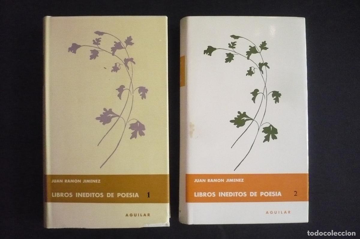 Libros: LIBROS IN&Eacute;DITOS DE POES&Iacute;A. - JIMENEZ, JUAN RAM&Oacute;N. - Foto 1