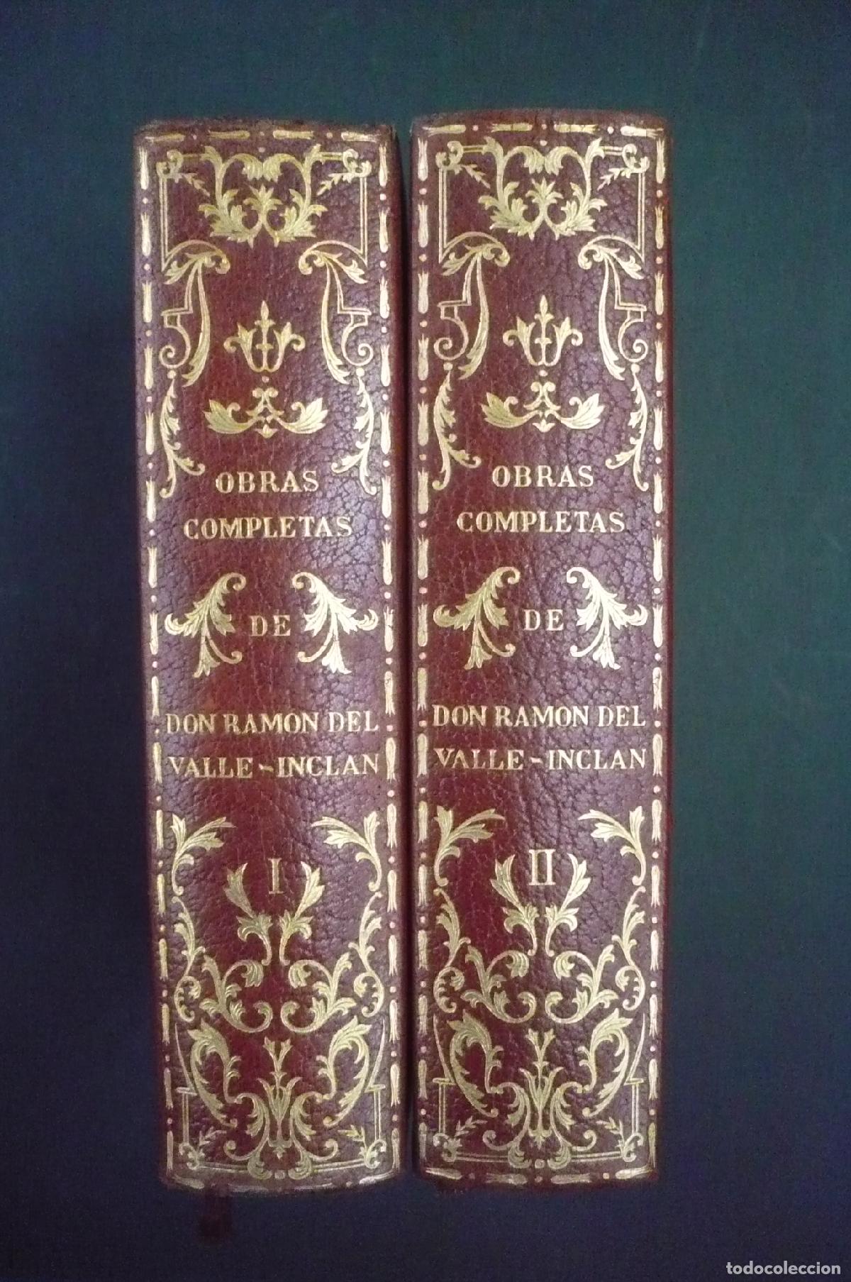 Libros: OBRAS COMPLETAS. 2 VOL. - VALLE INCLAN, DON RAMON DEL. - Foto 1