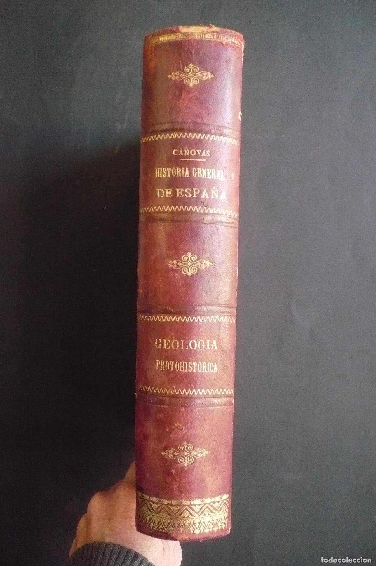 Libros: HISTORIA GENERAL DE ESPA&Ntilde;A. - C&Aacute;NOVAS DEL CASTILLO, ANTONIO. - Foto 4