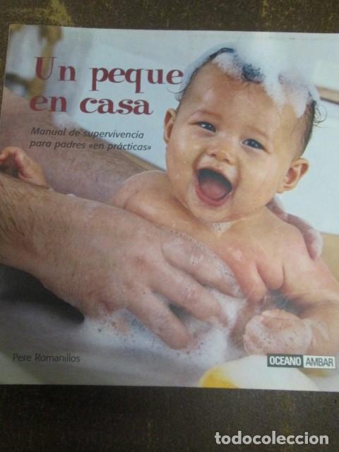 Libros: UN PEQUE EN CASA - PERE ROMANILLOS - Foto 1