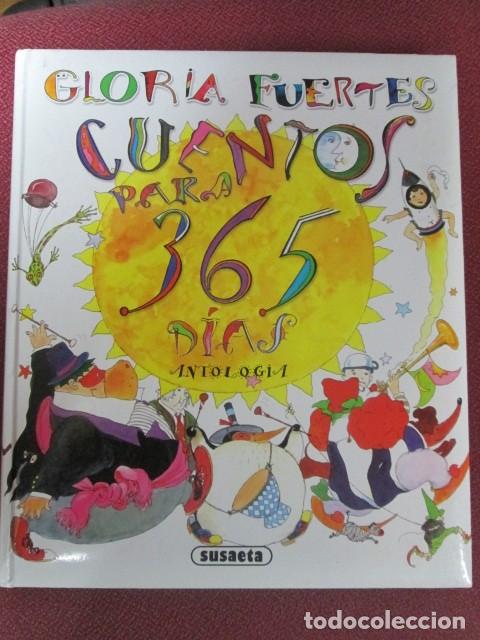 Libros: CUENTOS PARA 365 DIAS - GLORIA FUERTES - Foto 1