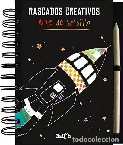 Libros: RASCADOS CREATIVOS - ARTE DE BOLSILLO: EL ESPACIO. - Foto 1